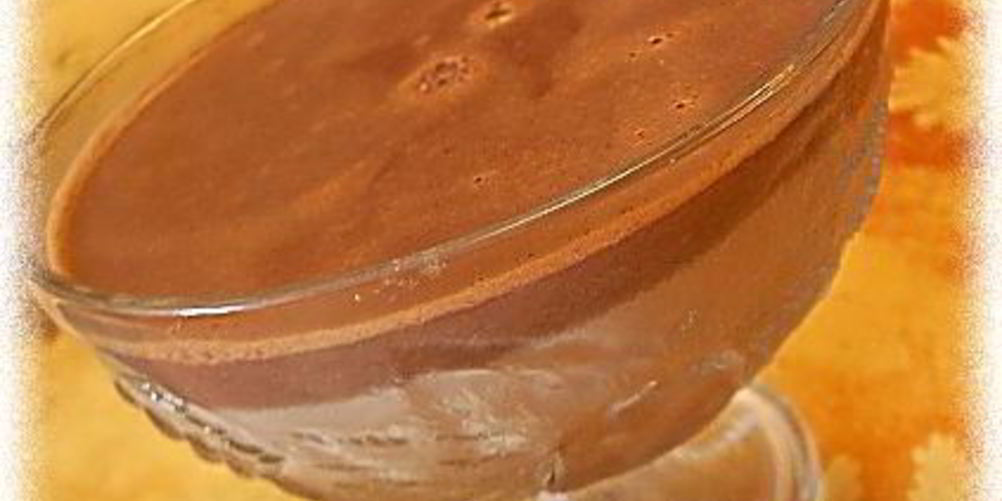 Рецепт шоколадного мусса иза молоки