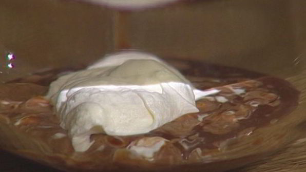 шоколадный мусс с фундуком