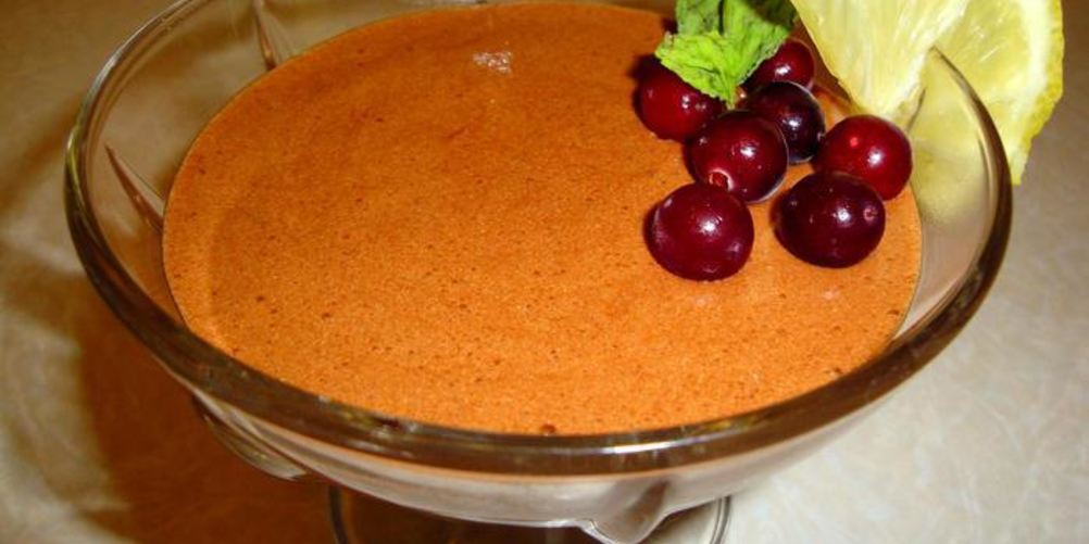 Рецепт шоколадного мусса