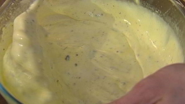 сливочный мусс с медом и шоколадом