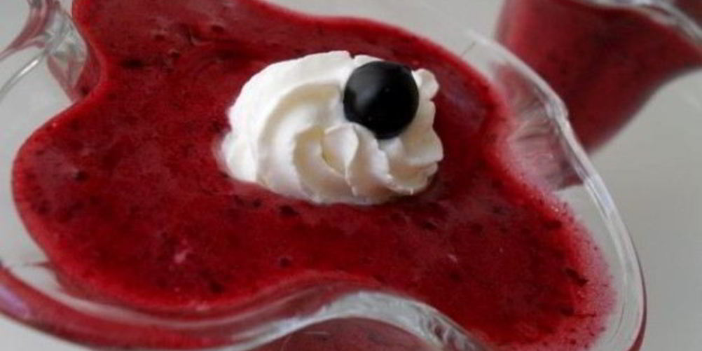 Рецепт смородинового мусса