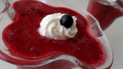 Смородиновый мусс