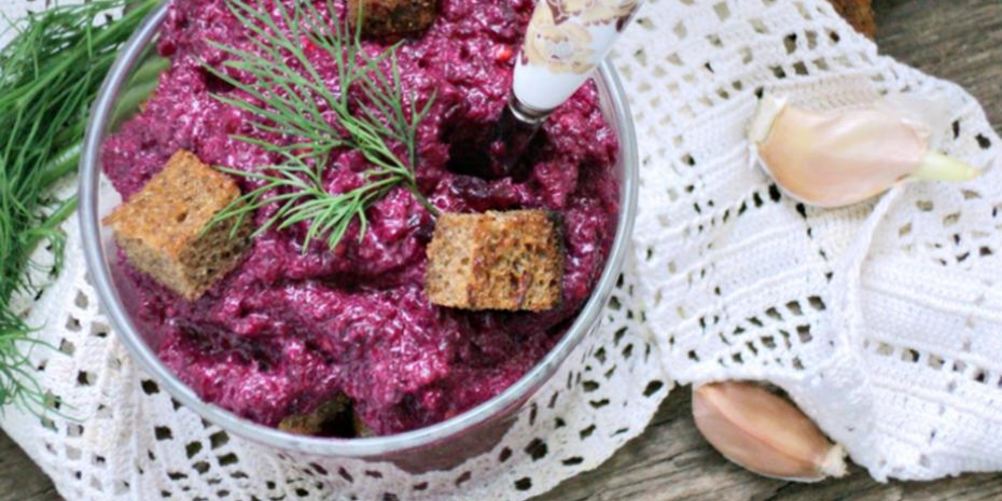Рецепт свекольного мусса