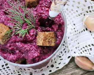 Свекольный мусс