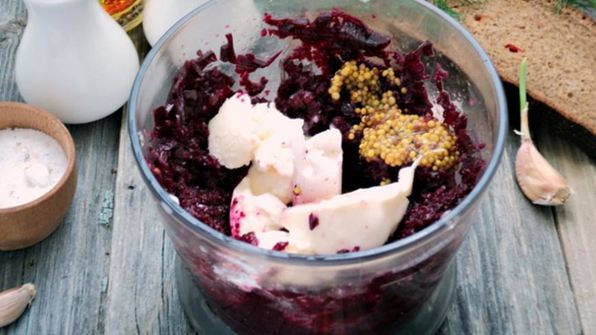 свекольный мусс