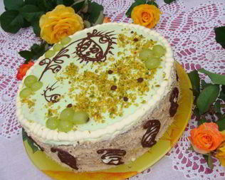 Торт-мусс Фруктовая мелодия