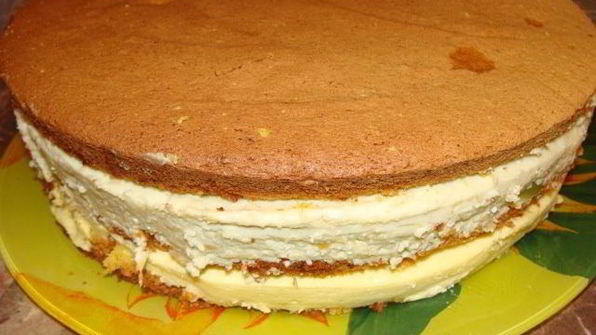 торт-мусс фруктовая мелодия