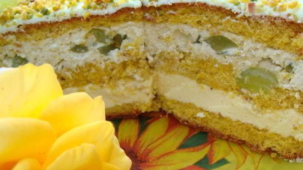 торт-мусс фруктовая мелодия