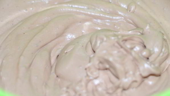 торт-мусс шоколадно-грушевый