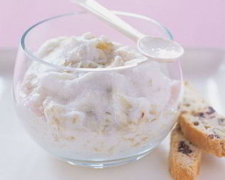 Яблочно-имбирный мусс