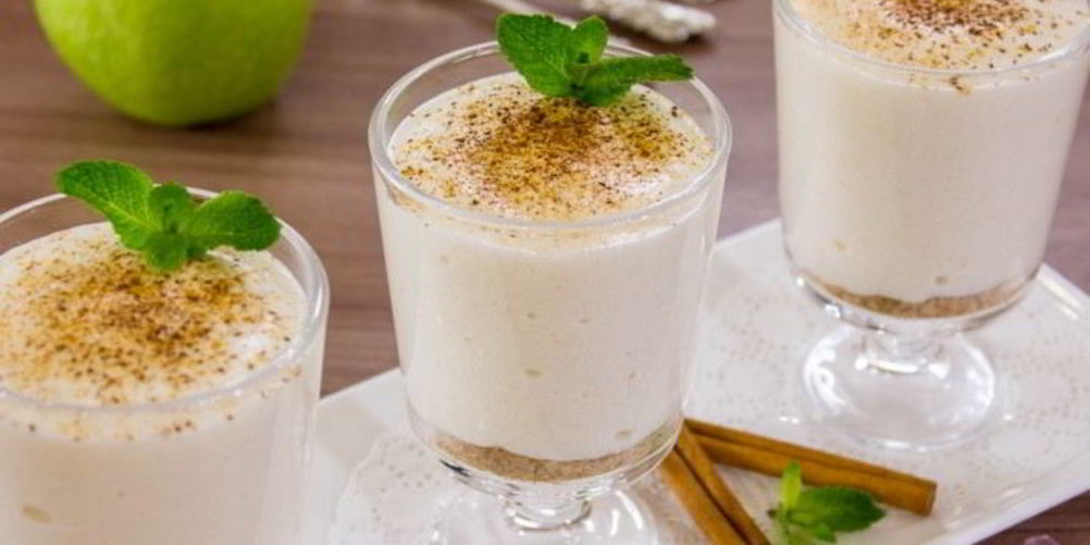 Рецепт яблочного мусса