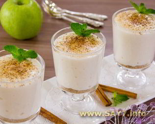 Яблочный мусс