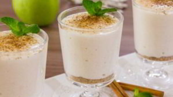 яблочный мусс