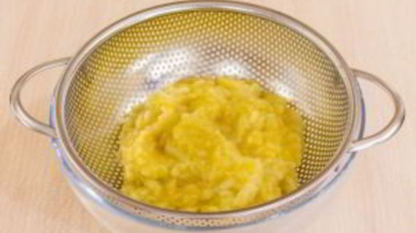 яблочный мусс