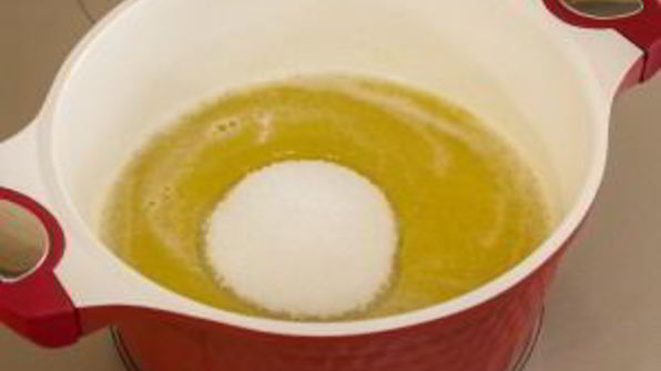 яблочный мусс