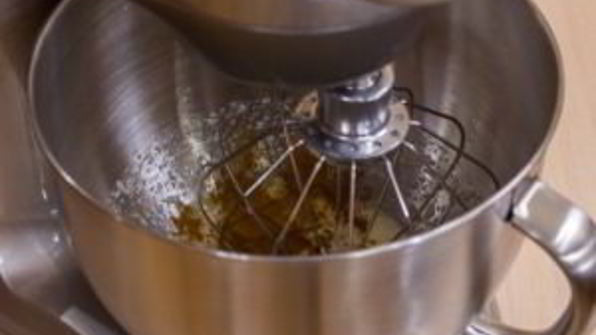 яблочный мусс