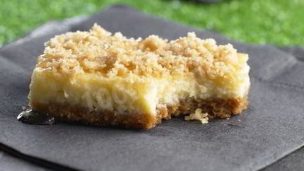 Ореховый десерт с текилой