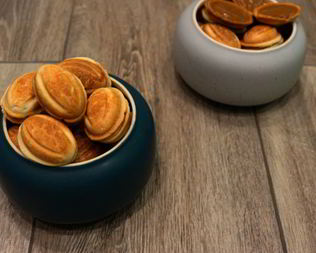 Орешки со сгущенкой