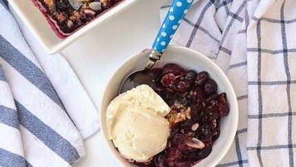 Овсяный крамбл