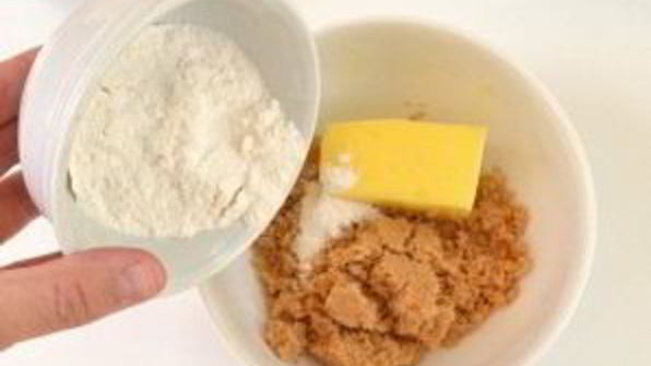 овсяный крамбл