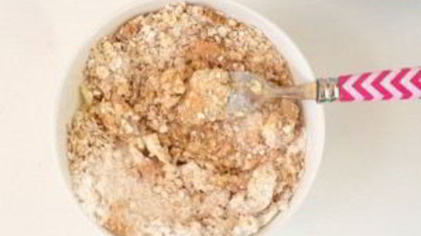 овсяный крамбл