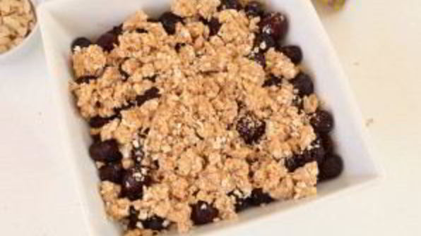 овсяный крамбл