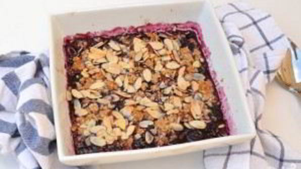 овсяный крамбл