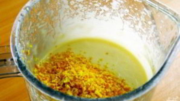 апельсиновый кулич в хлебопечке