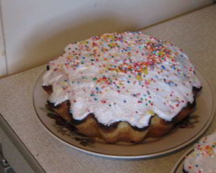 Безглютеновый кулич