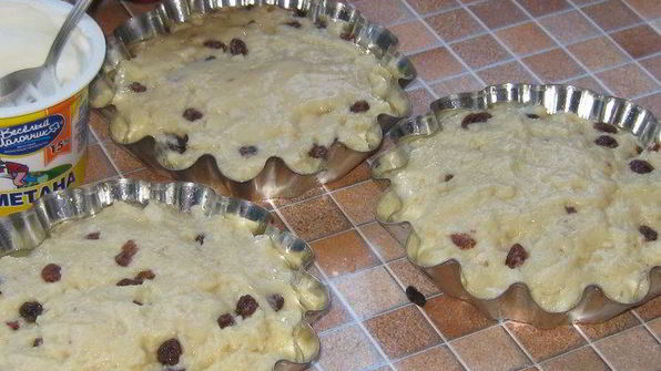 безглютеновый кулич