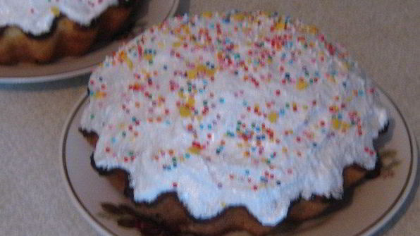 безглютеновый кулич