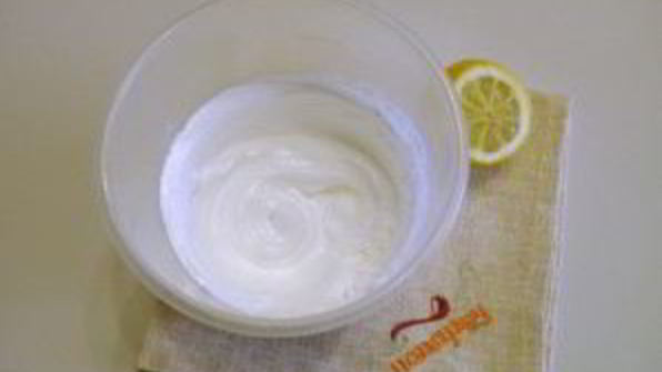 глазурь для кулича белковая