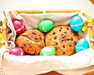 Итальянский кулич