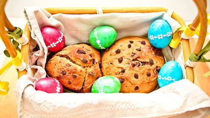 Итальянский кулич