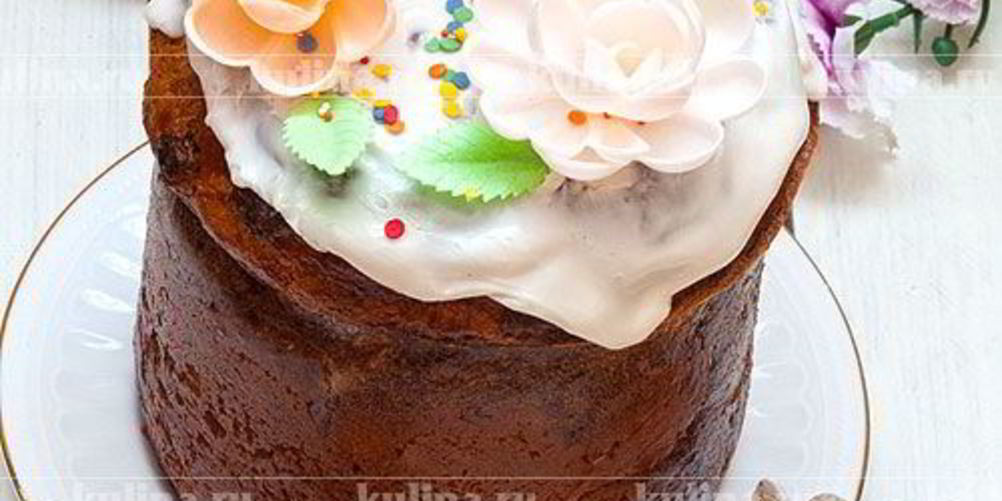 Рецепт королевского кулича