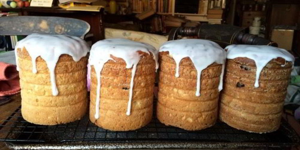 Рецепт кулича беза замесы