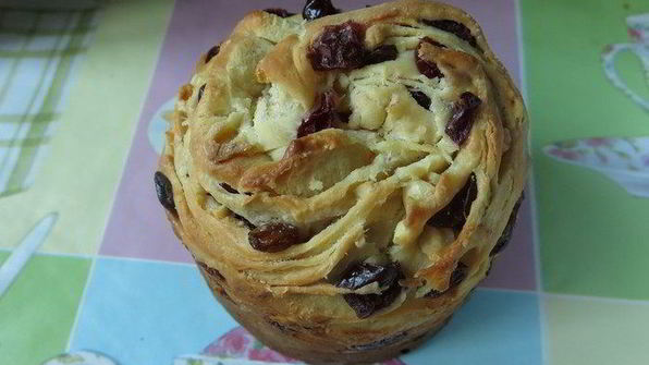 кулич-краффин