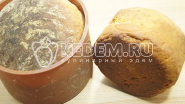 кулич пасхальный маковый