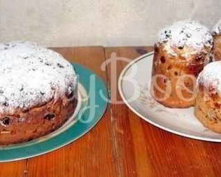 Кулич пасхальный с Мартини