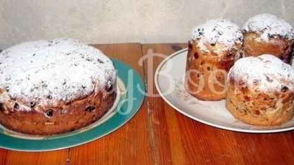 Кулич пасхальный с Мартини