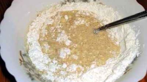 кулич пасхальный с мартини