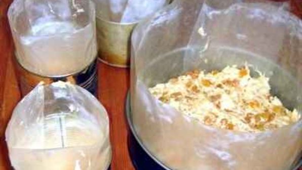 кулич пасхальный с мартини