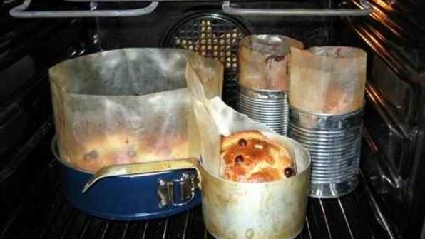 кулич пасхальный с мартини