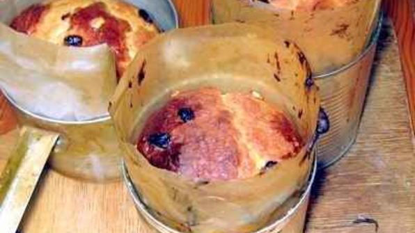 кулич пасхальный с мартини