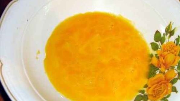 кулич пасхальный с мартини