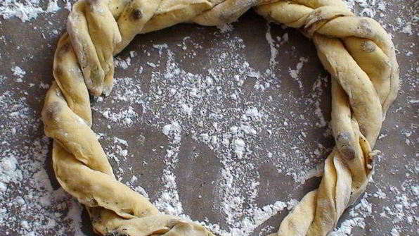 кулич пшеничка