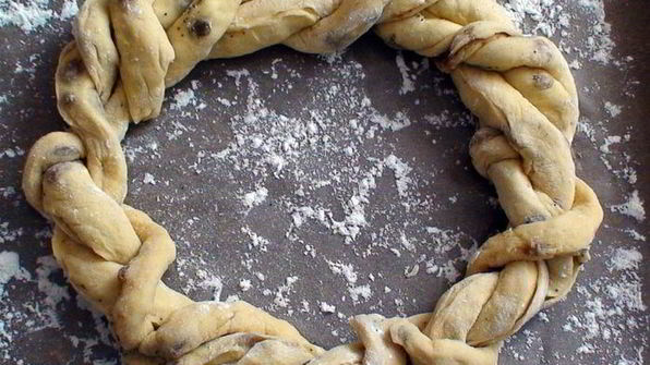 кулич пшеничка