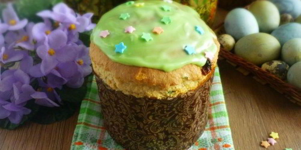 Рецепт кулича с кардамоном