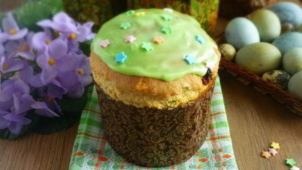 Кулич с кардамоном