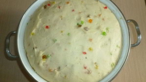 кулич с кардамоном